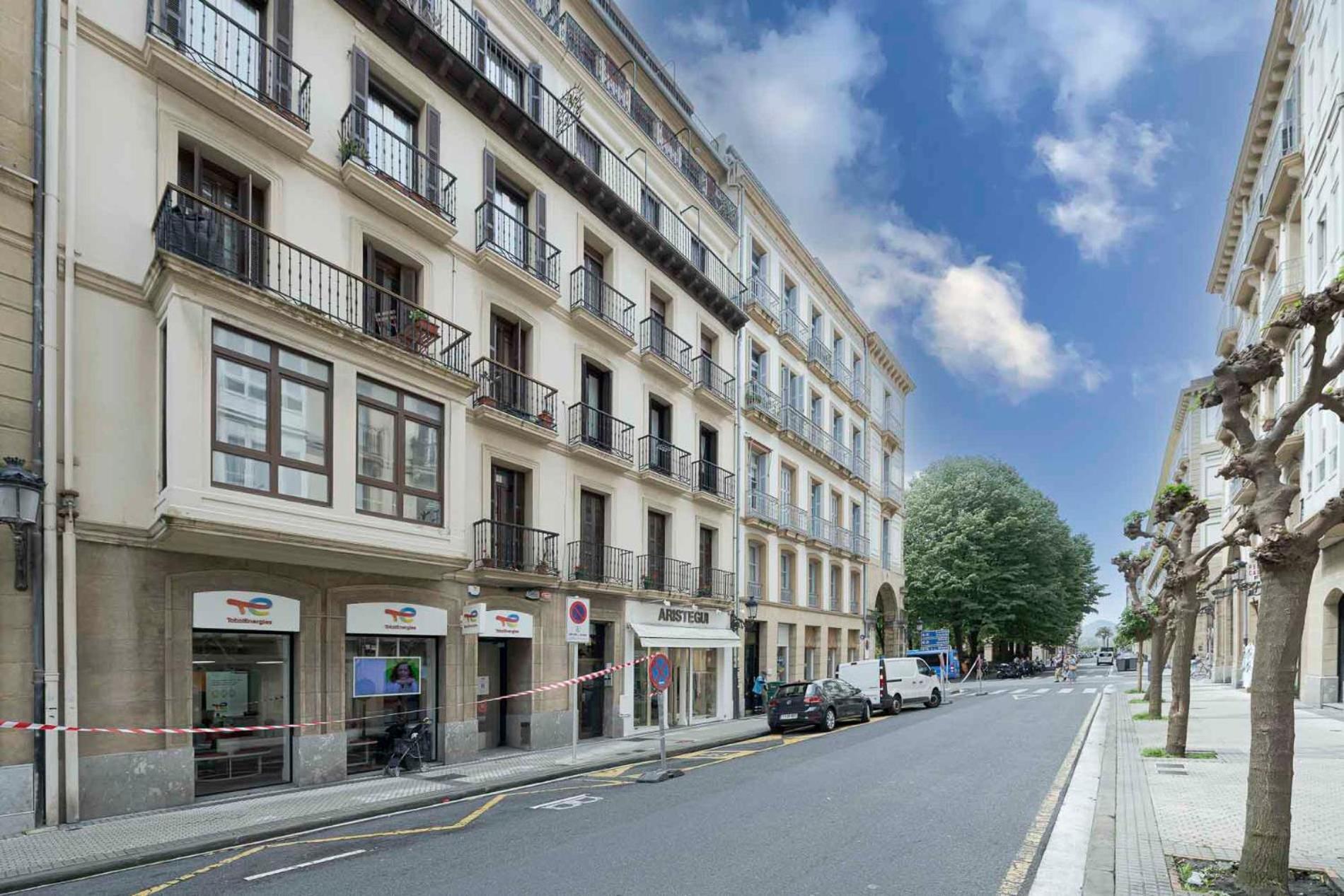 Apartamento Victoria En El Centro De San Sebastián Exterior photo
