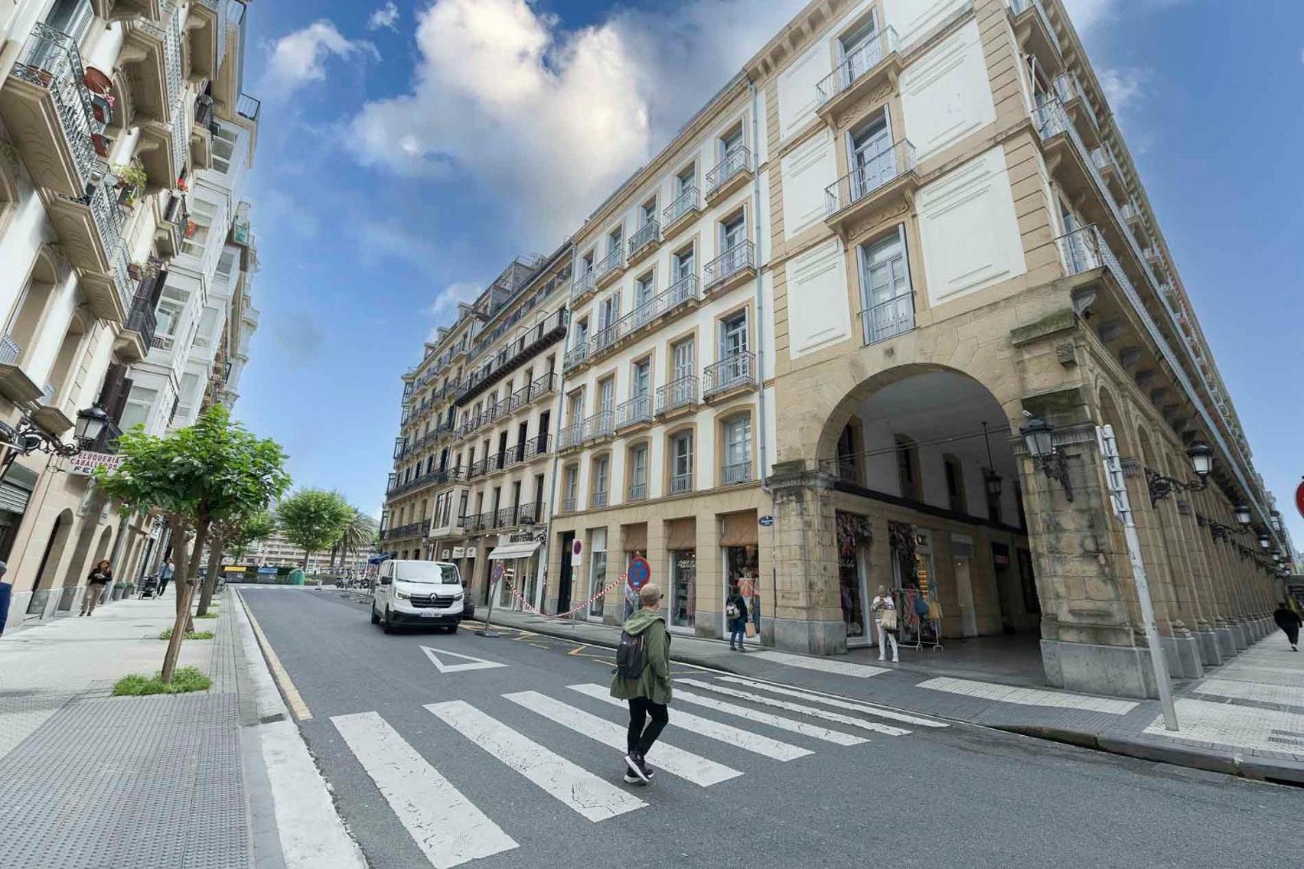 Apartamento Victoria En El Centro De San Sebastián Exterior photo